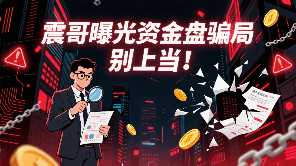 警惕红叶劵商股票跟单杀猪盘，震哥曝光其为无资质资金盘，资金流向虚拟货币与私人账户